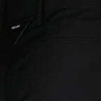 Pants Mohair pants Prada Black Women