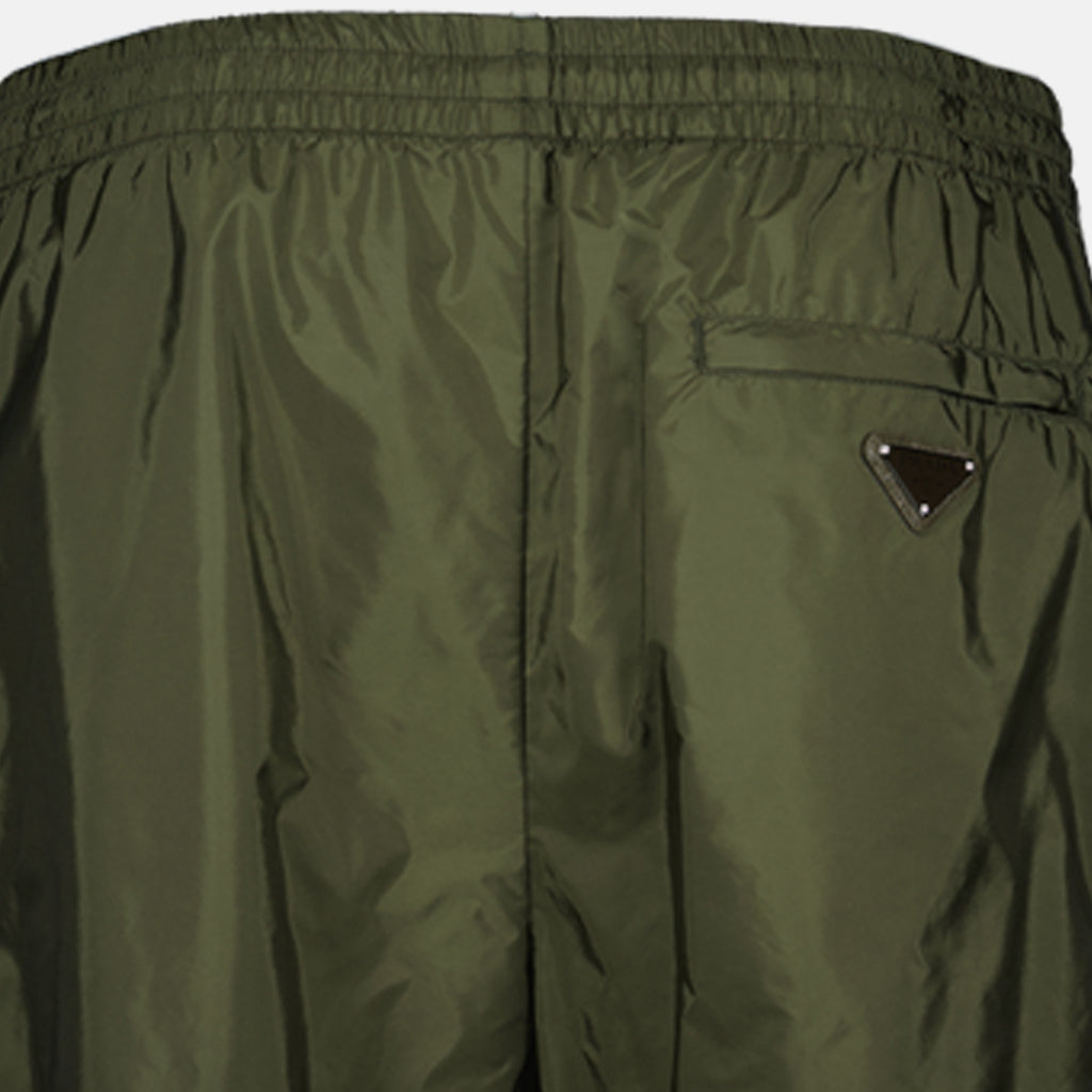 Pants Re-Nylon Pants Prada Khaki Man