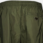 Pants Re-Nylon Pants Prada Khaki Man