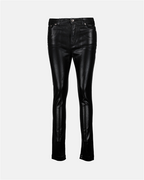 팬츠 Pantalon en simili cuir Dolce & Gabbana 검은색 Femme