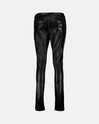 팬츠 Pantalon en simili cuir Dolce & Gabbana 검은색 Femme