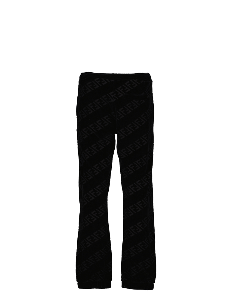パンツ FFジョギングパンツ Fendi 黒 男