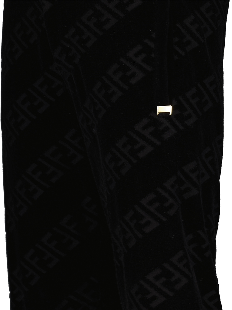 パンツ FFジョギングパンツ Fendi 黒 男
