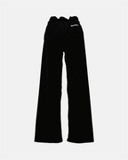 Pantalones Pantalon en velours Miu Miu Negro Femme