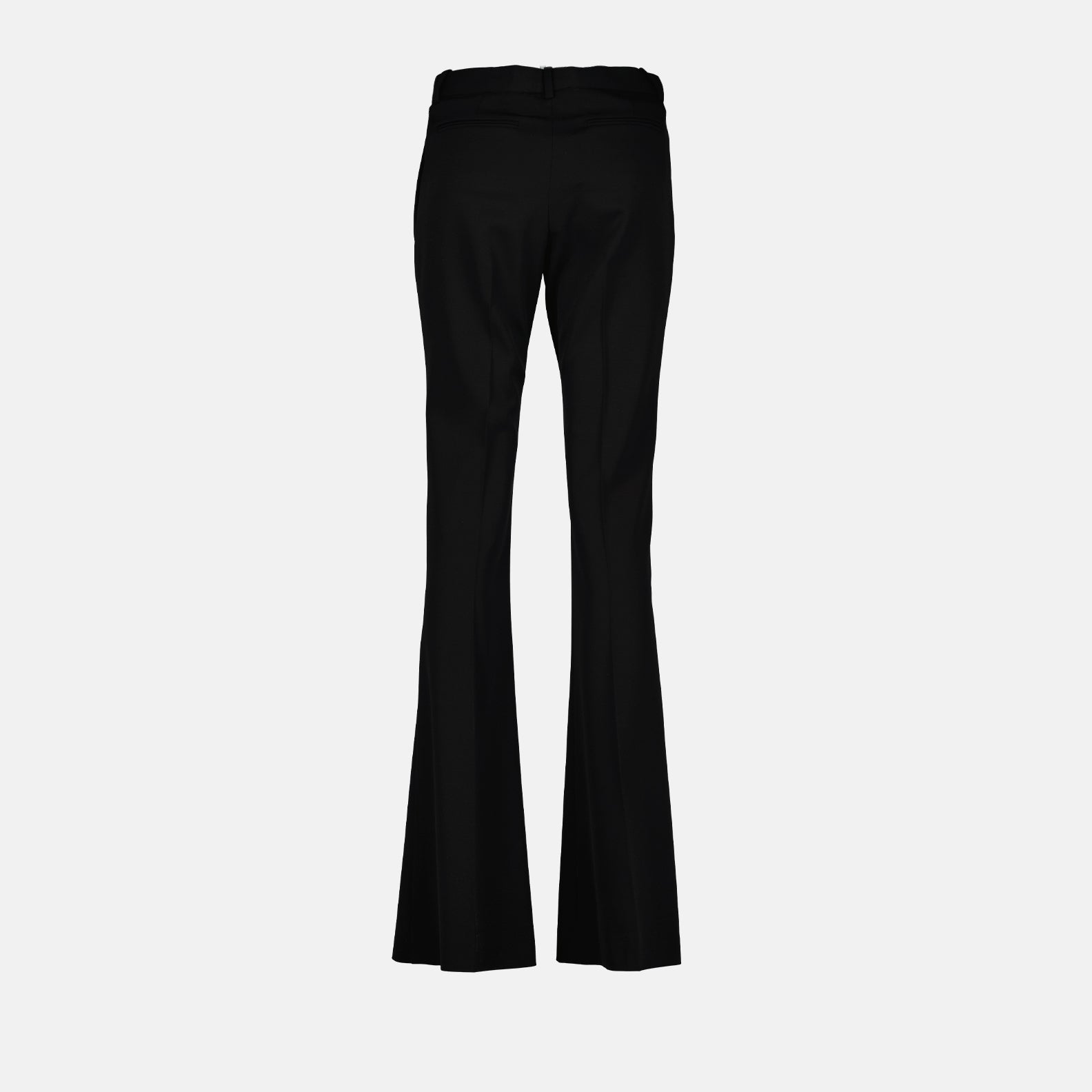 Pants Flared pants Versace Black Women