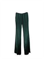 Pantalones Pantalon évasé Ami PARIS Verde Femme
