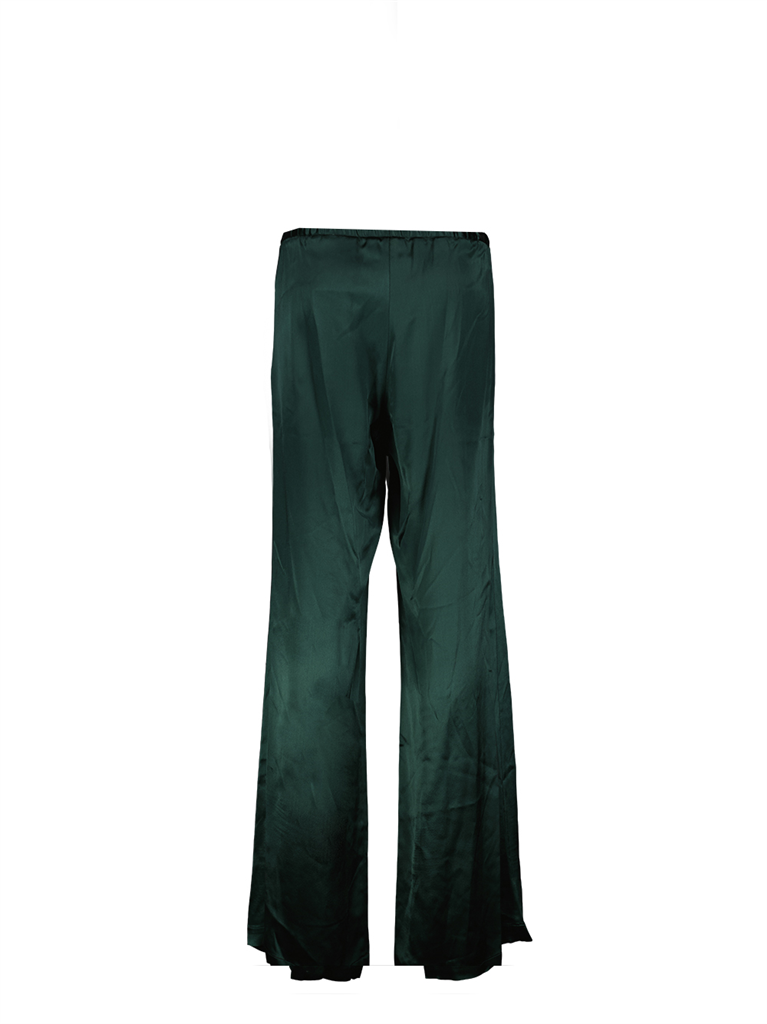 Pants Flared pants Ami PARIS Green Women