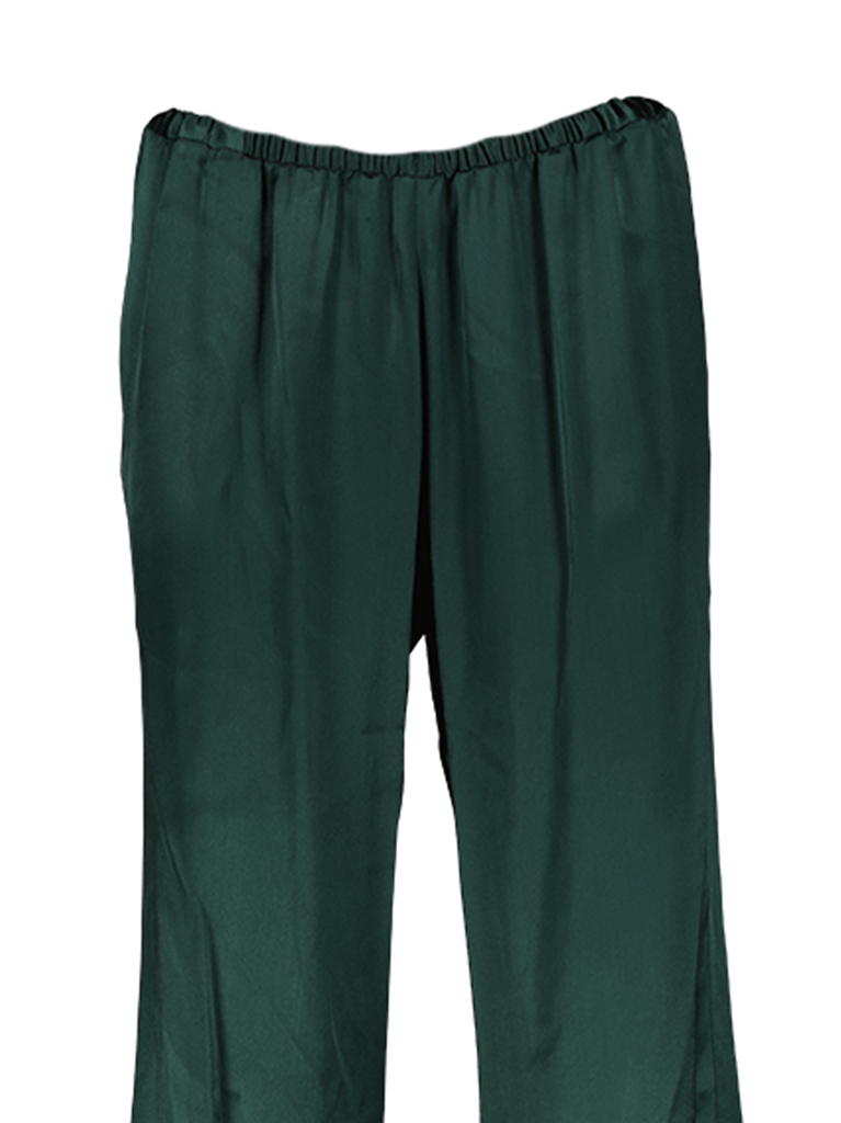 Pants Flared pants Ami PARIS Green Women