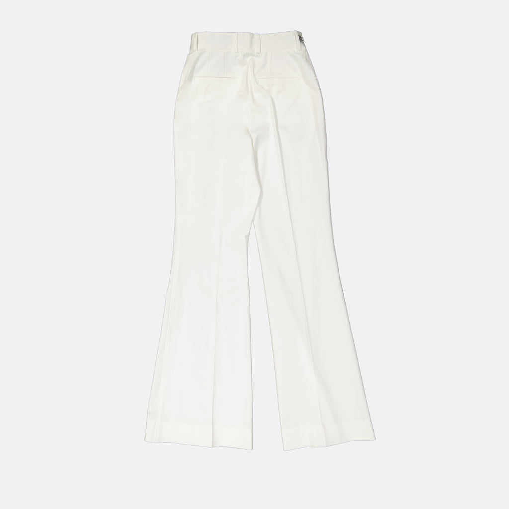 Calças Pantalon flare Dolce & Gabbana Branco Femme
