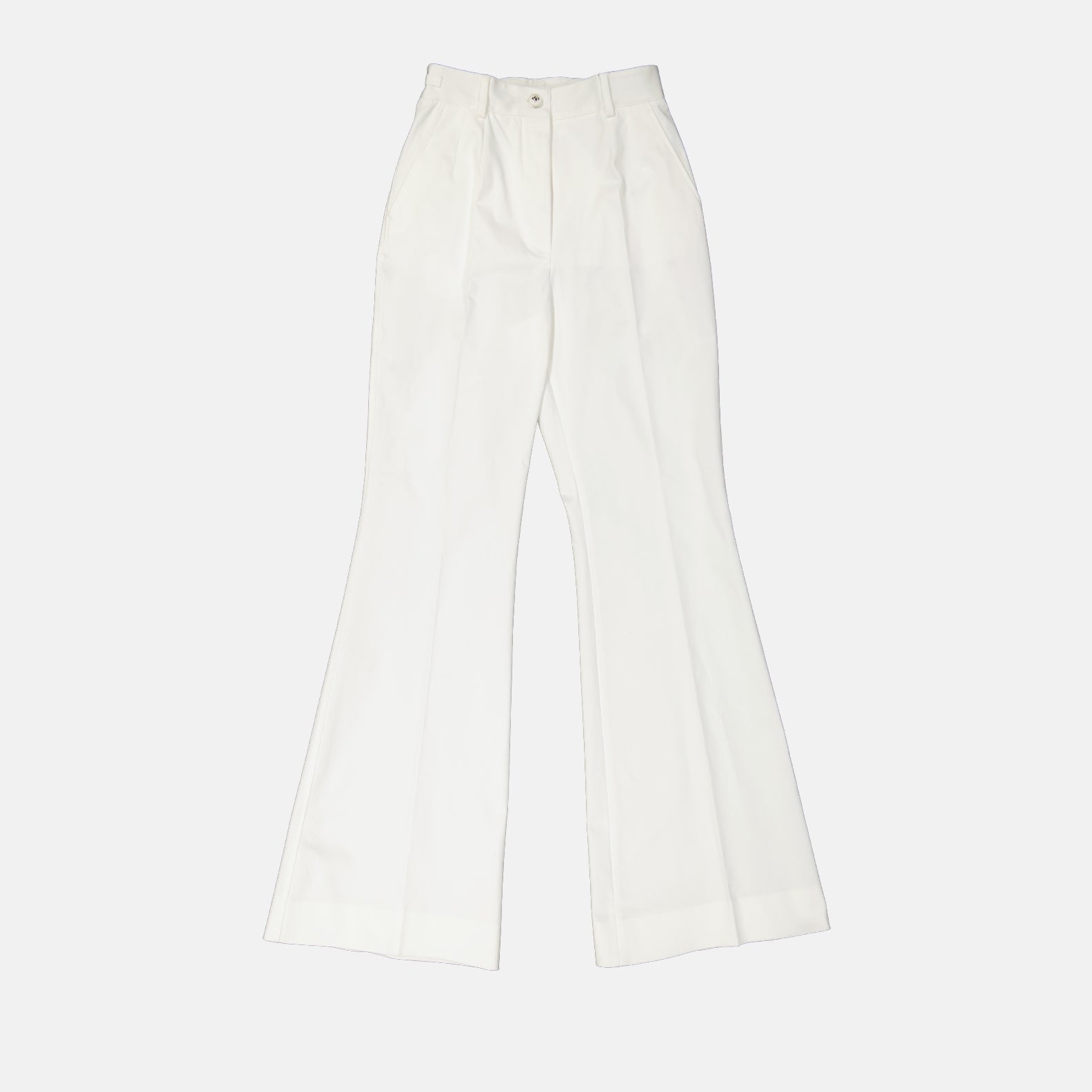 Pants Flared pants Dolce & Gabbana White Women