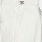 Calças Pantalon flare Dolce & Gabbana Branco Femme