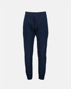 Pantalons Pantalon Graffiti Alexander McQueen Bleu Homme