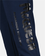 Pantalons Pantalon Graffiti Alexander McQueen Bleu Homme
