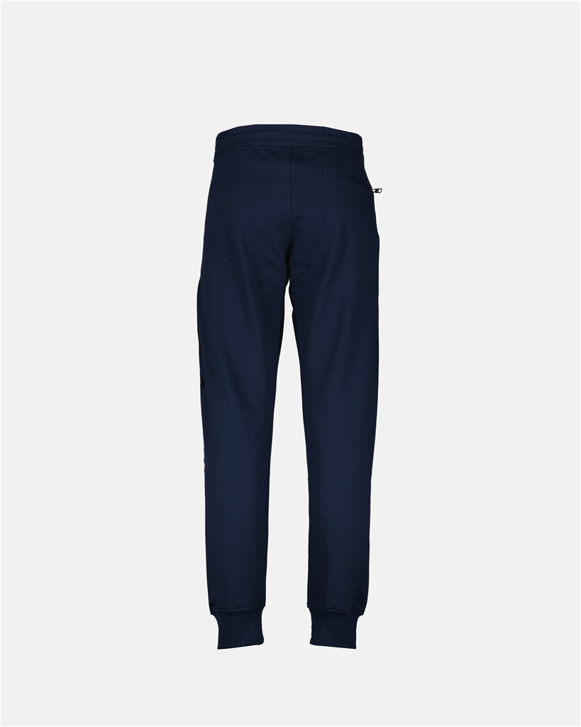 Pants Graffiti Pants Alexander McQueen Blue Man