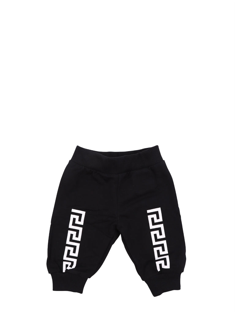 Prendas Pantalon Greca Versace Negro Niños