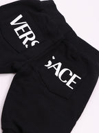 Prendas Pantalon Greca Versace Negro Niños