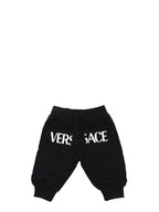 Prendas Pantalon Greca Versace Negro Niños