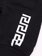 Prendas Pantalon Greca Versace Negro Niños