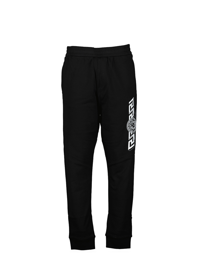 팬츠 Pantalon Greca Versace 검은색 Homme