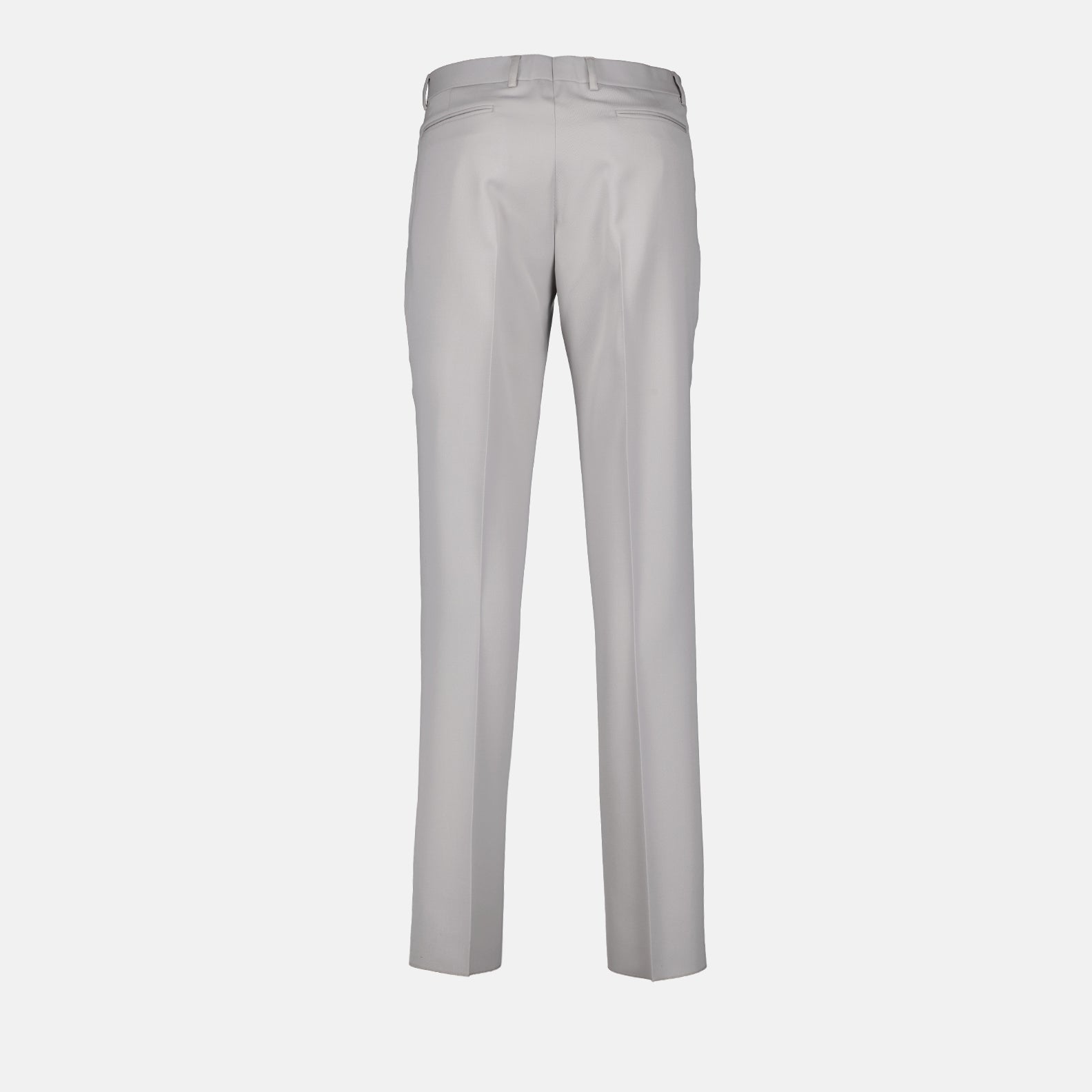 Calças Pantalon à pinces Dior Cinza Homme