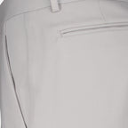 Calças Pantalon à pinces Dior Cinza Homme