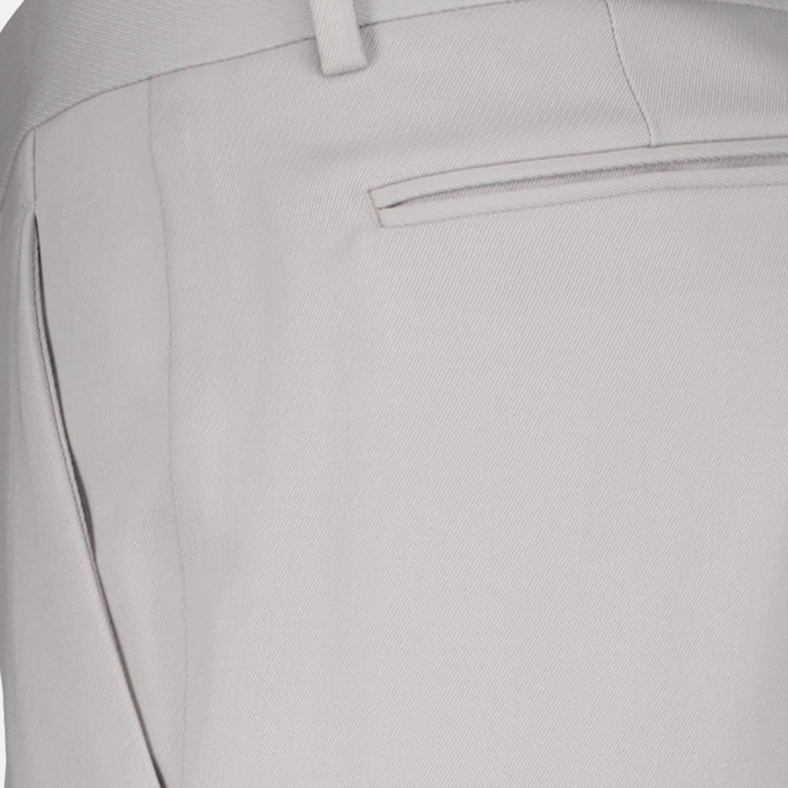 Calças Pantalon à pinces Dior Cinza Homme