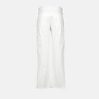 Pants Jeans Alexander McQueen White Man
