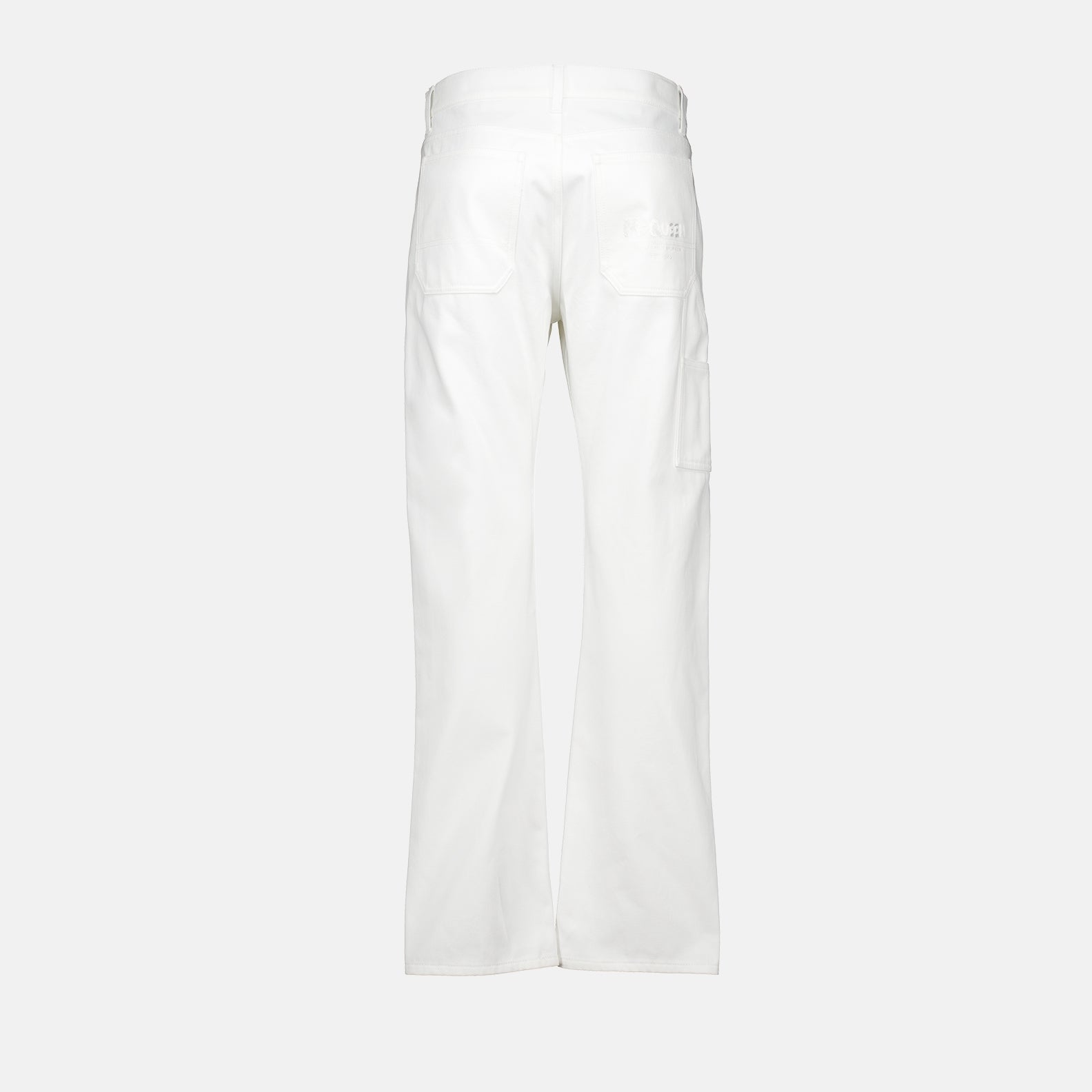 Pants Jeans Alexander McQueen White Man