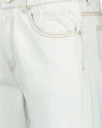 Pants Jeans Kenzo White Man
