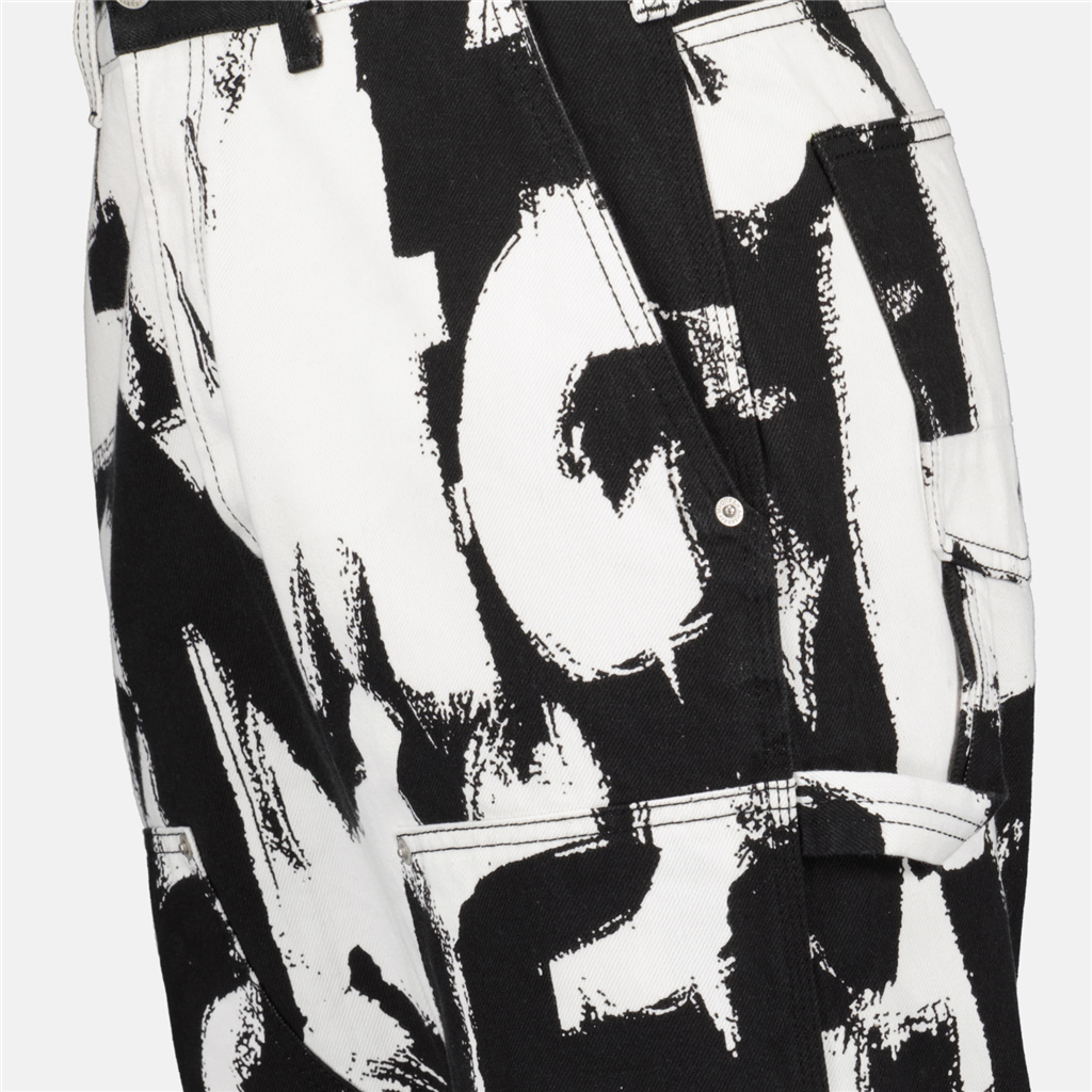 Pantalones Pantalon jean Alexander McQueen Blanco Homme