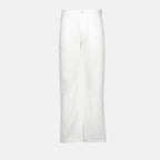 Pants Jeans Alexander McQueen White Man