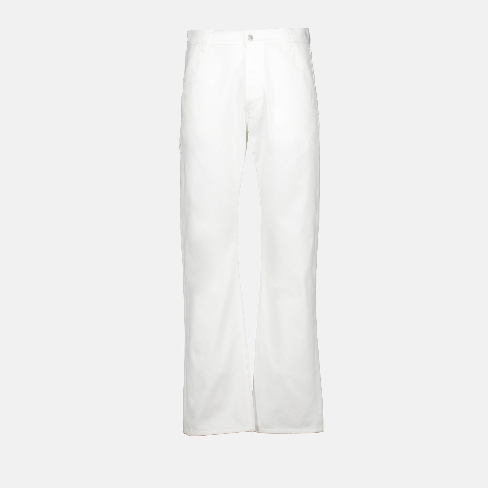 Pants Jeans Alexander McQueen White Man