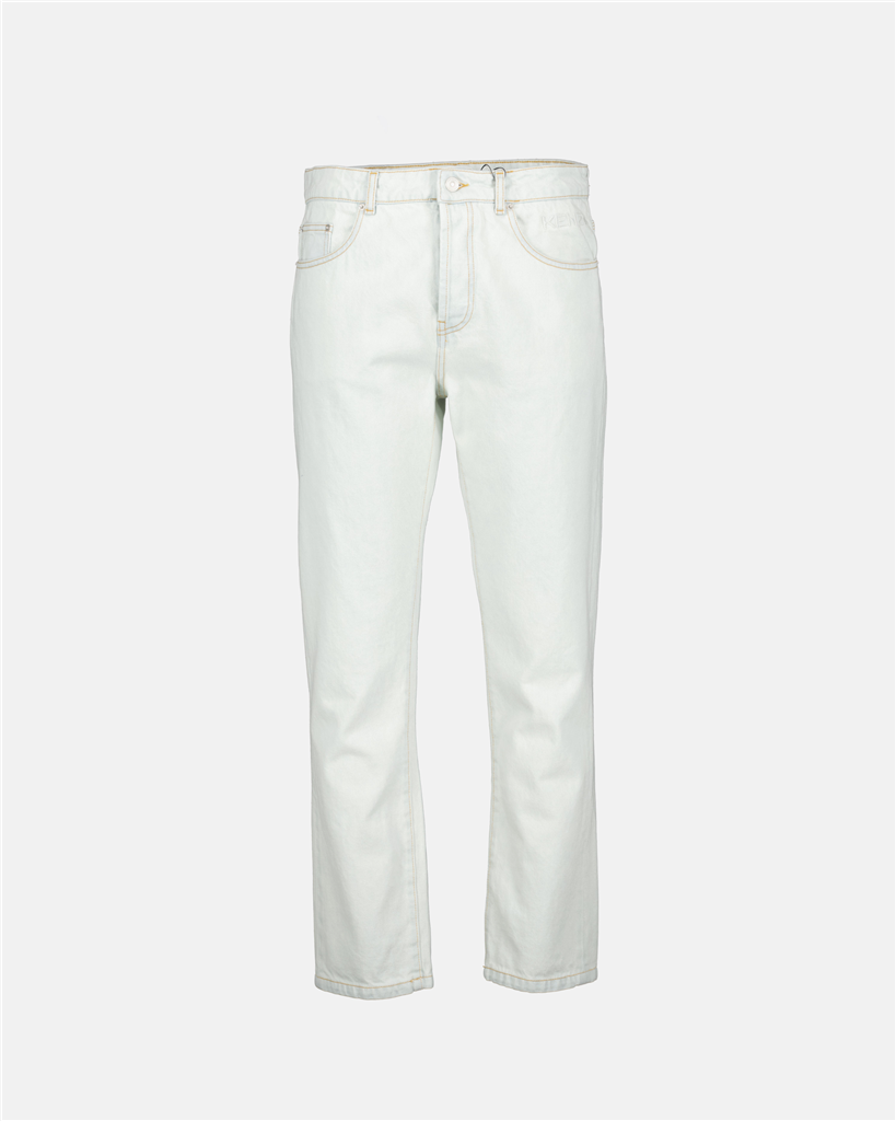 Pants Jeans Kenzo White Man