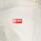 Pants Jeans Kenzo White Man