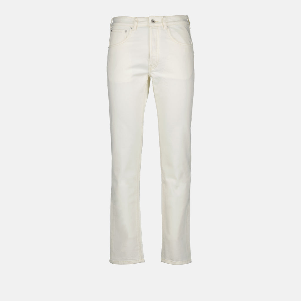 Pants Jeans Kenzo White Man
