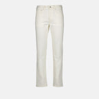 Pants Jeans Kenzo White Man