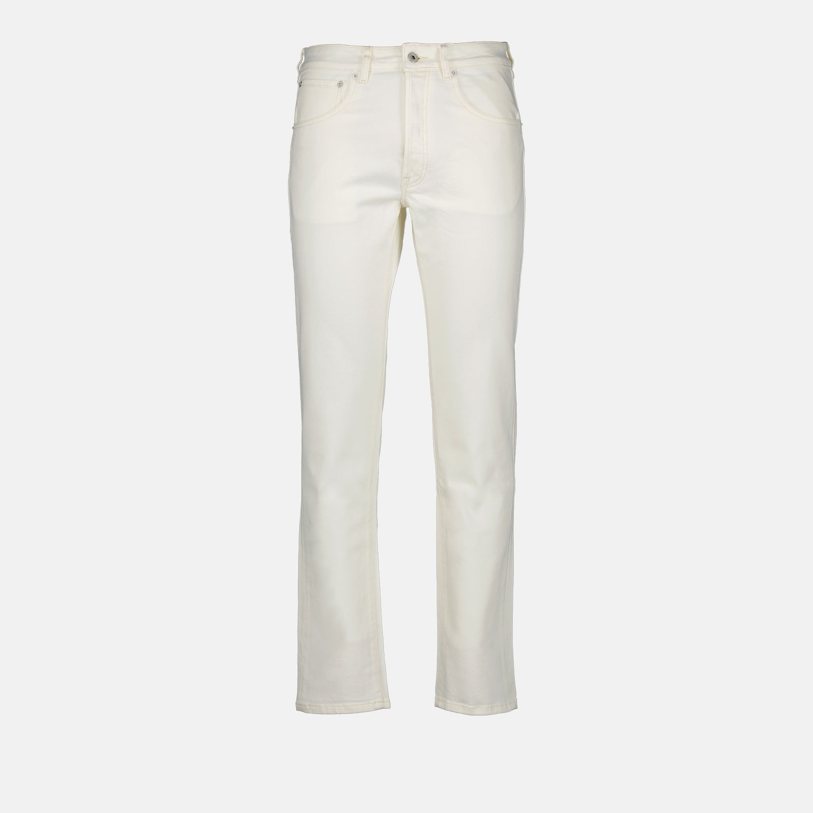 Pants Jeans Kenzo White Man