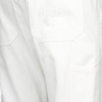 Pants Jeans Alexander McQueen White Man