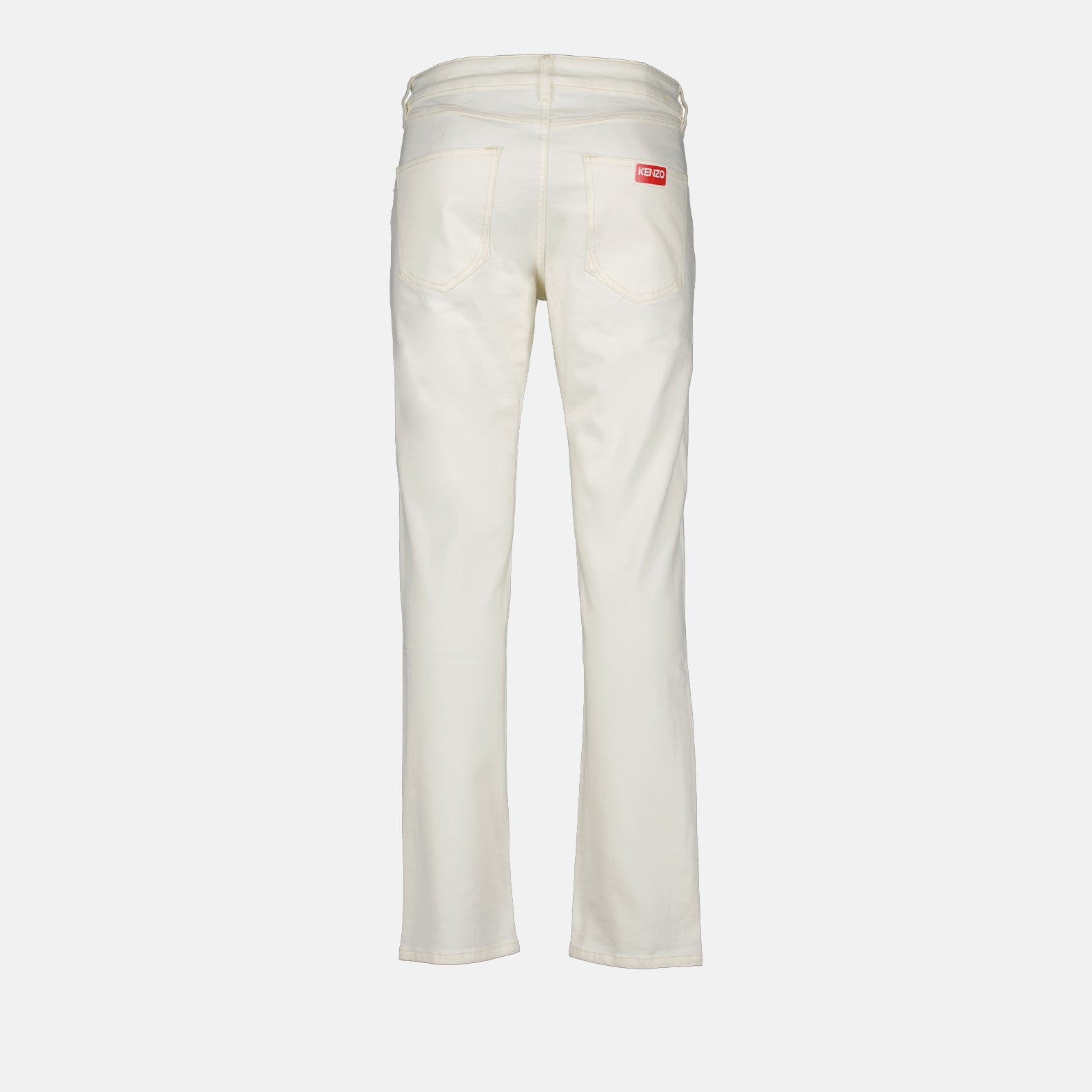 Pants Jeans Kenzo White Man
