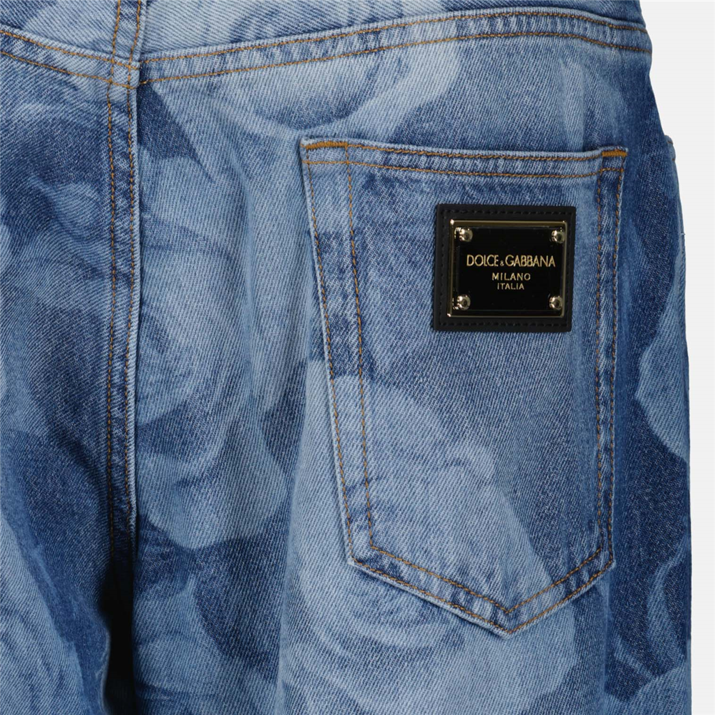 팬츠 Pantalon jean Dolce & Gabbana 파란색 Homme
