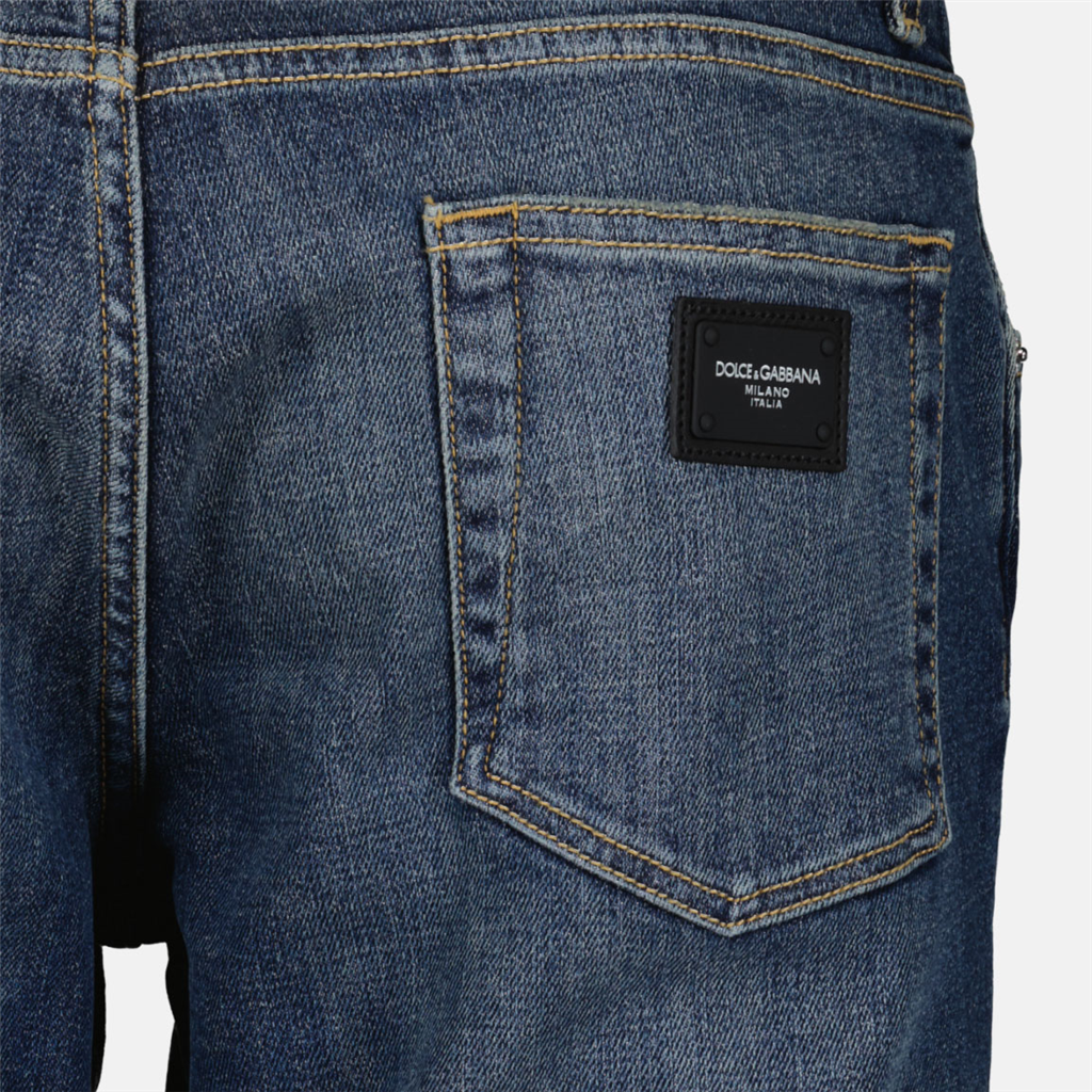 Pants Jeans Dolce & Gabbana Blue Man
