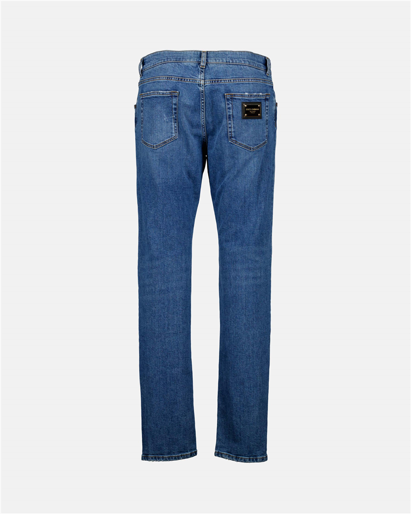 Pants Jeans Dolce & Gabbana Blue Man