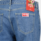 Pantalons Jean droit Kenzo Bleu Femme