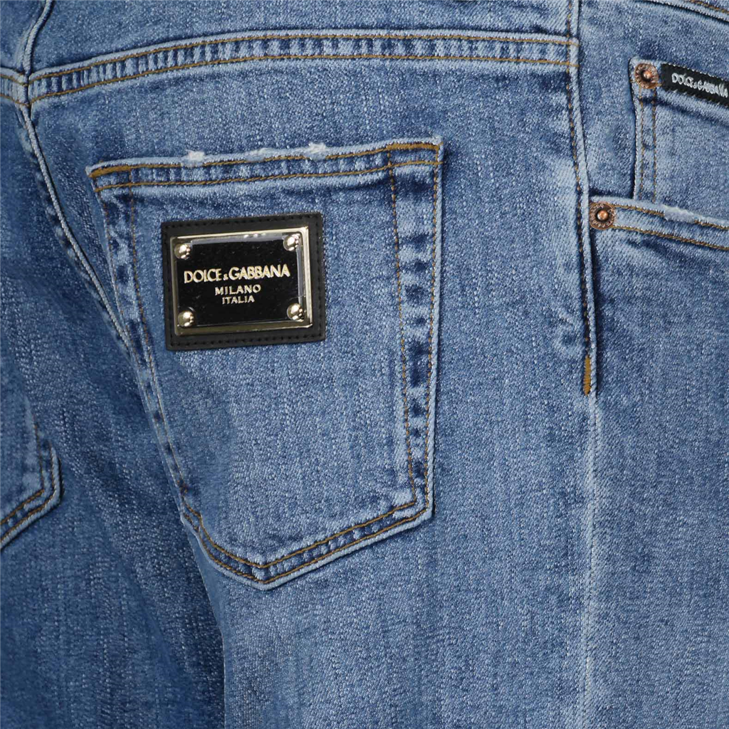 Pants Jeans Dolce & Gabbana Blue Man