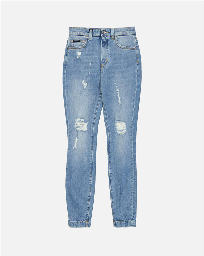 Pants Jeans Dolce & Gabbana Blue Women