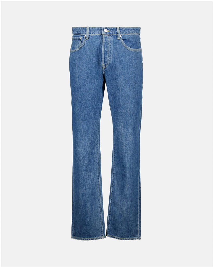 Pantalons Jean droit Kenzo Bleu Femme