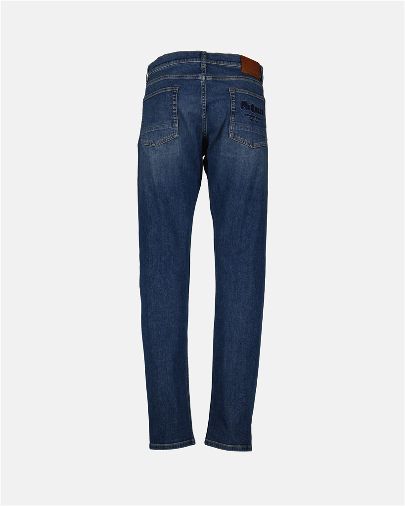 Pants Jean Pants Alexander McQueen Blue Man