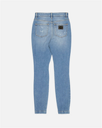 Hosen Pantalon jean Dolce & Gabbana Blau Femme