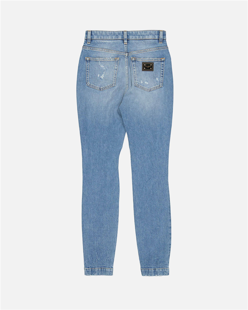 Pants Jeans Dolce & Gabbana Blue Women