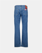 Pantalons Jean droit Kenzo Bleu Femme